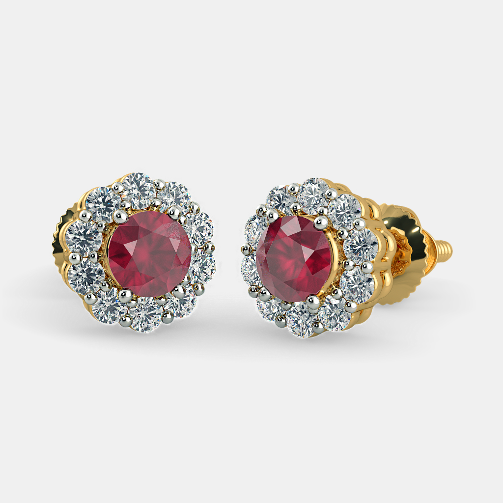 The Amulya Stud Earrings