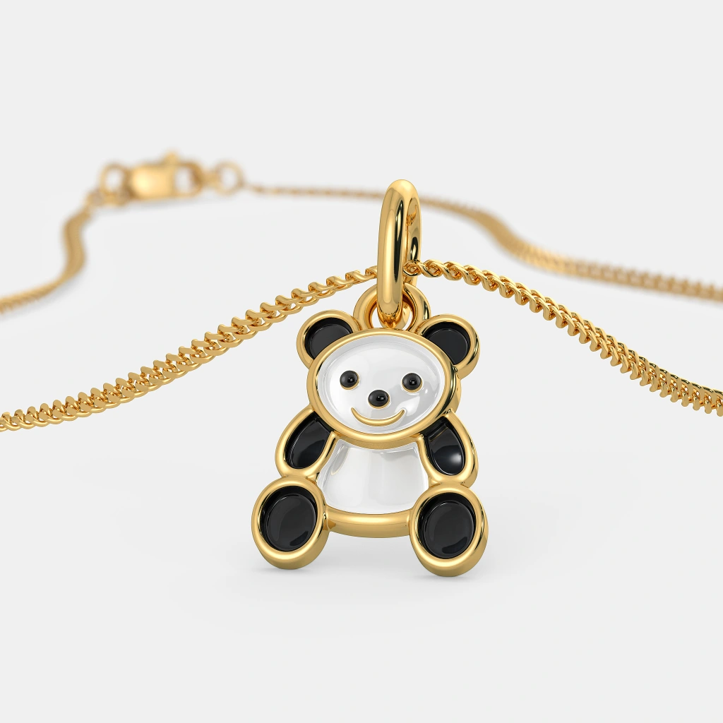 The Kiddie Panda Pendant For Kids