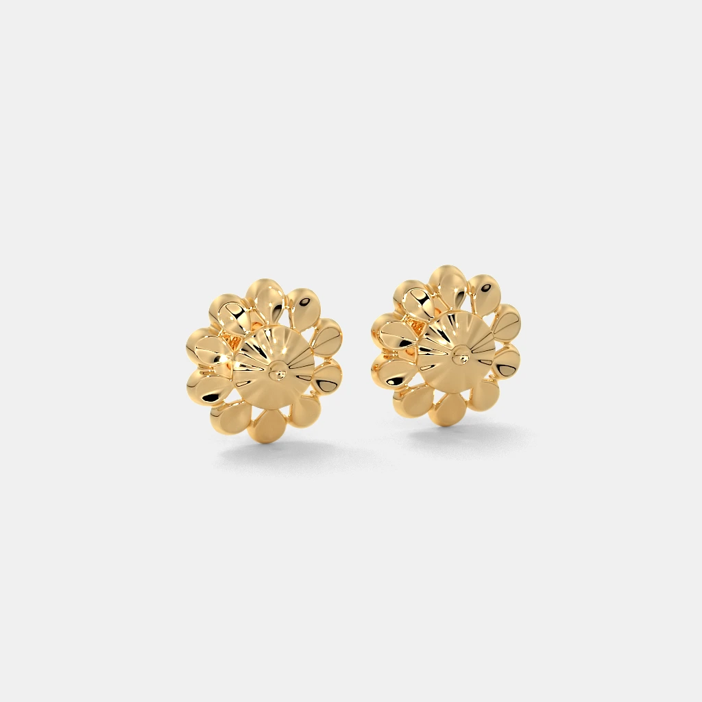 The Blithe Beam Earrings | BlueStone.com