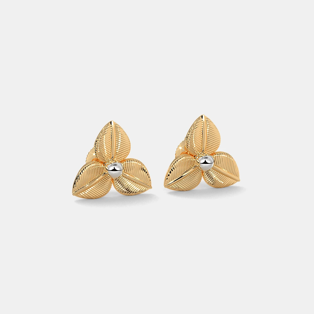 The Lambent Calypso Earrings | BlueStone.com