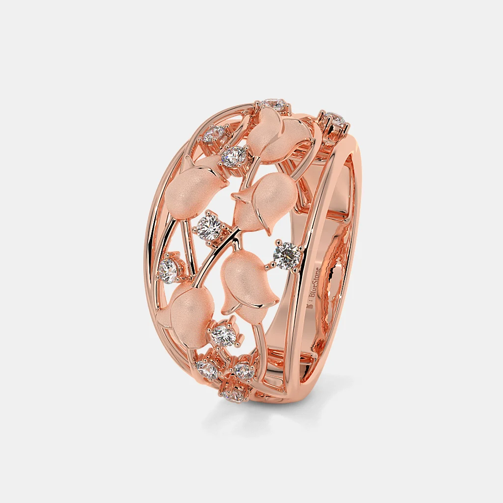 The Exquisite Tulip Ring