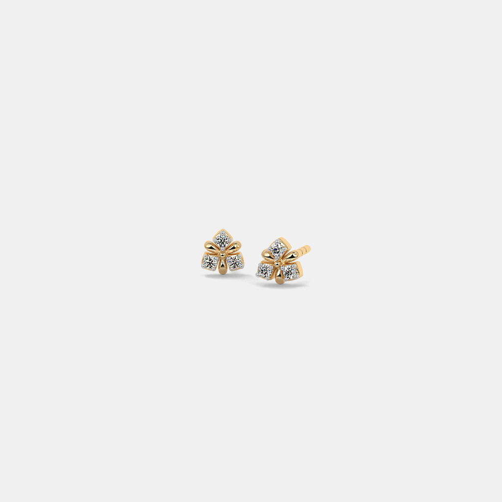 The Akamai Multi Pierced Stud Earrings