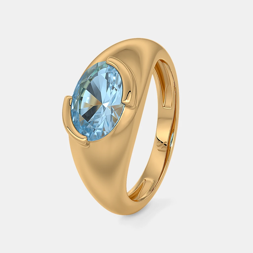 The Trajectory Ring For Him alternate view 1