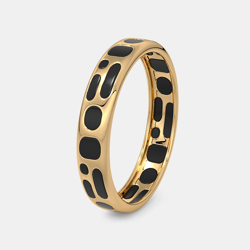 The Pixel Circ Band Ring For Him alternate view 1