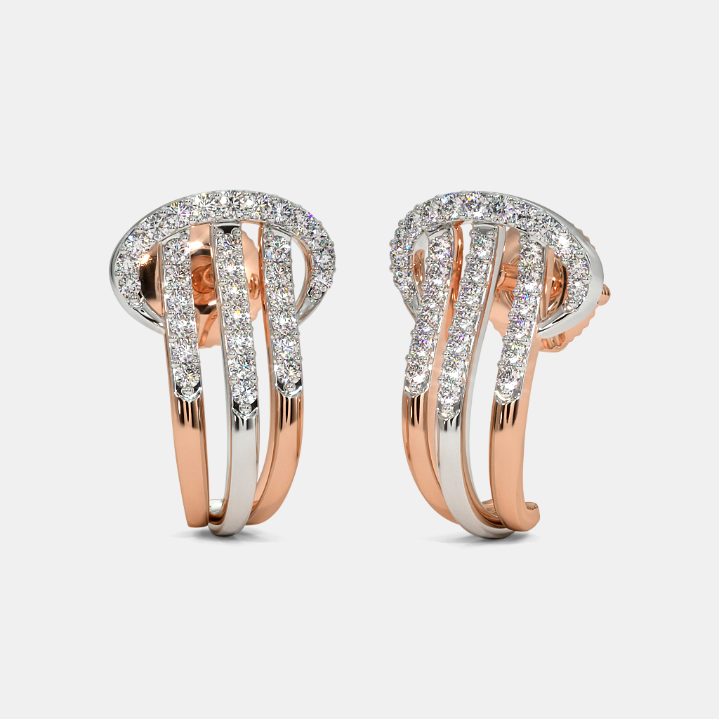 The Lissome J Hoop Earrings