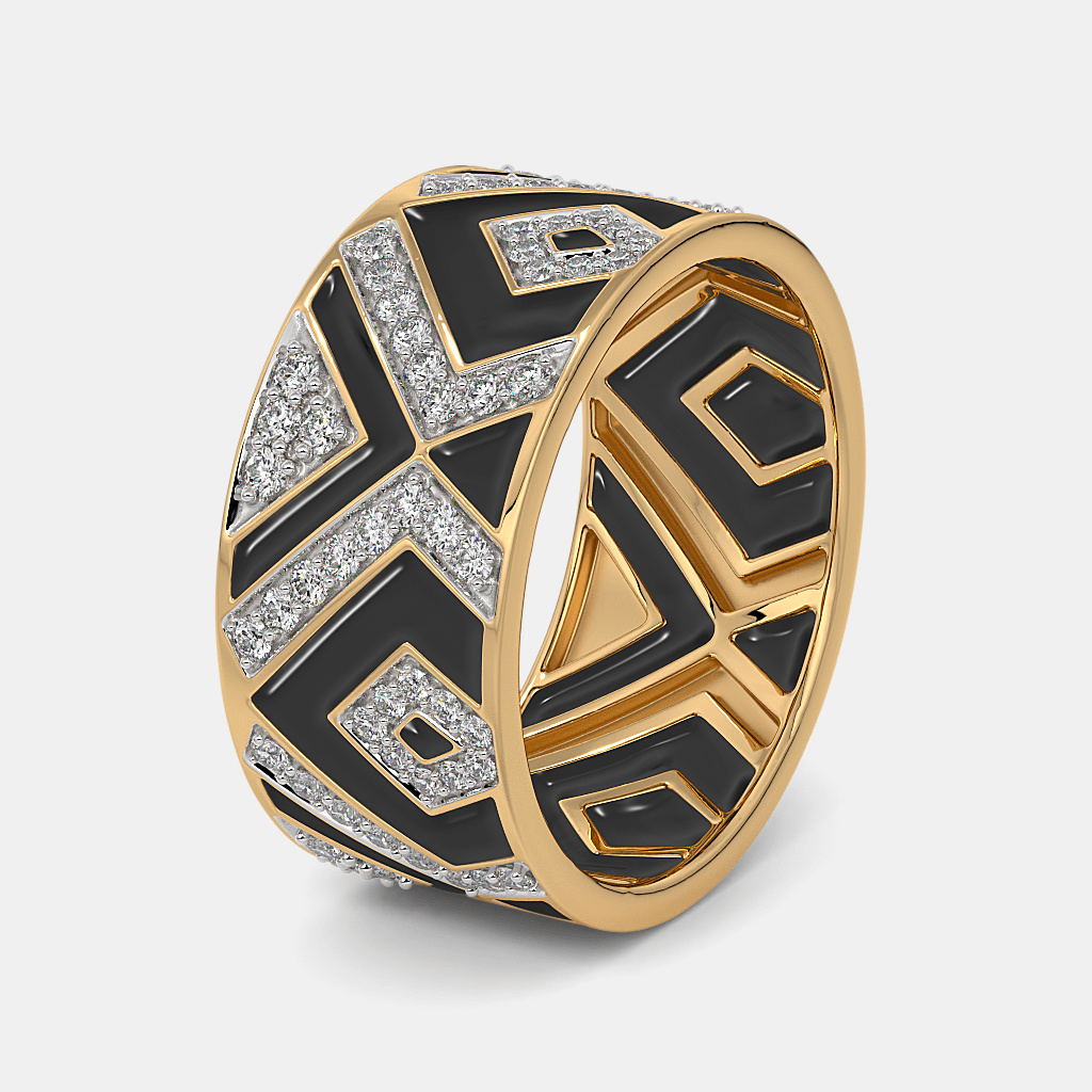 The Blossora Band Ring For Him alternate view 1