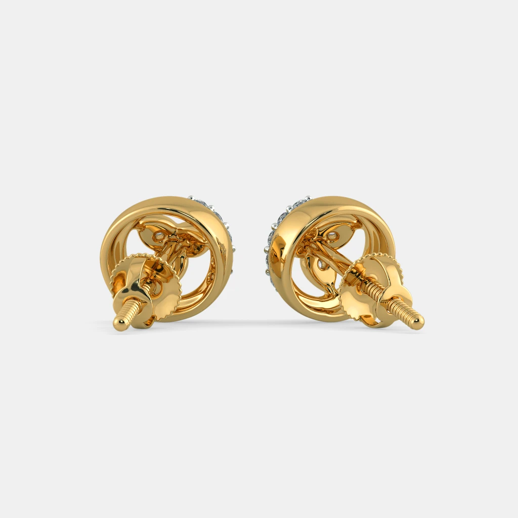 The Nile Stud Earrings | BlueStone.com