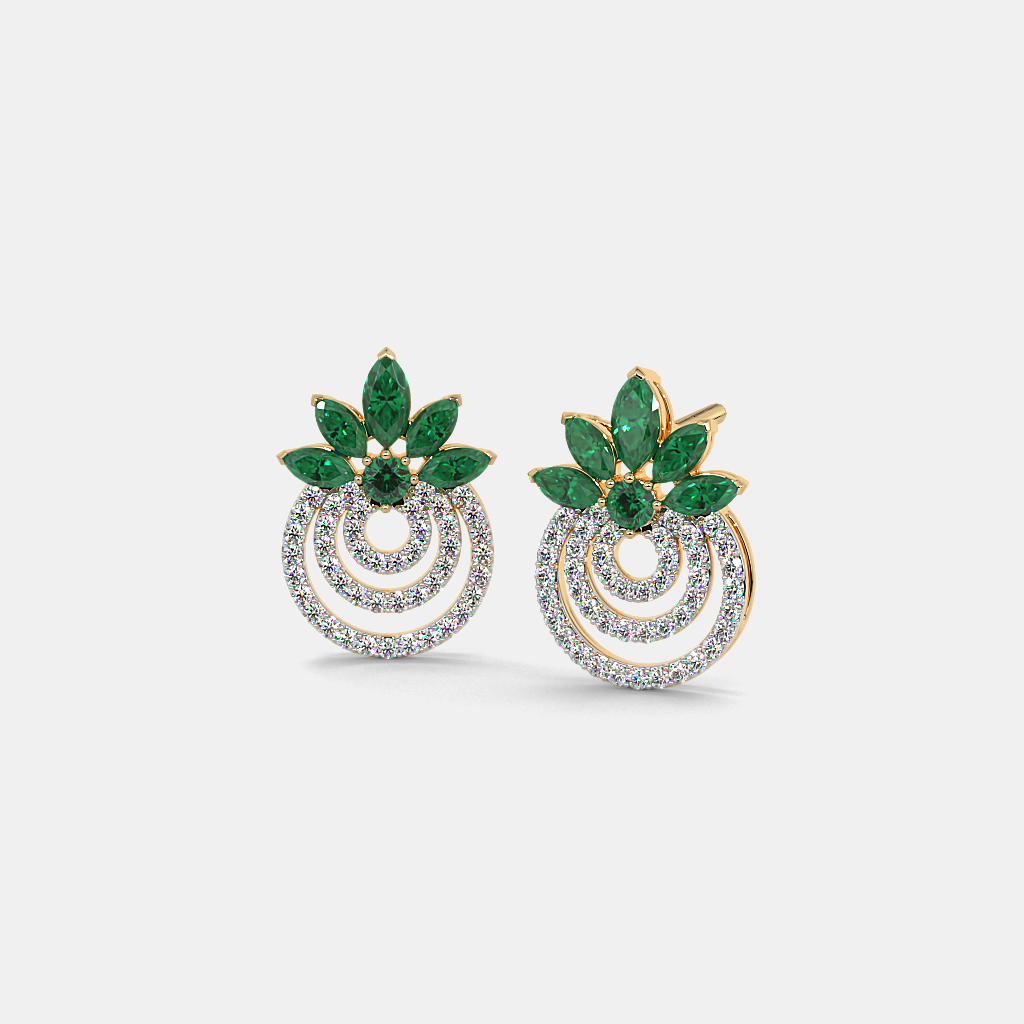The Blooming Circles Earrings