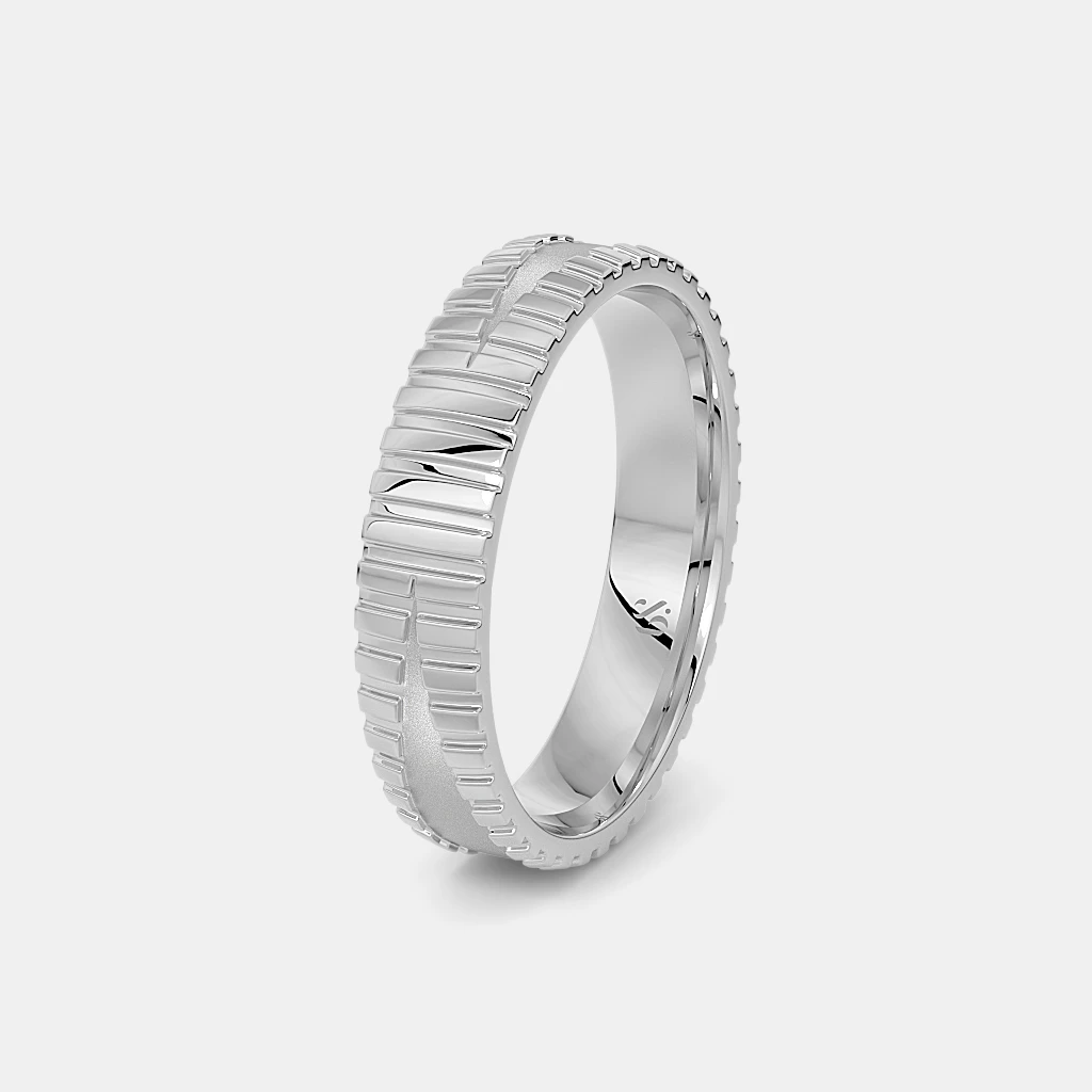 The Vezera Band Ring alternate view 1