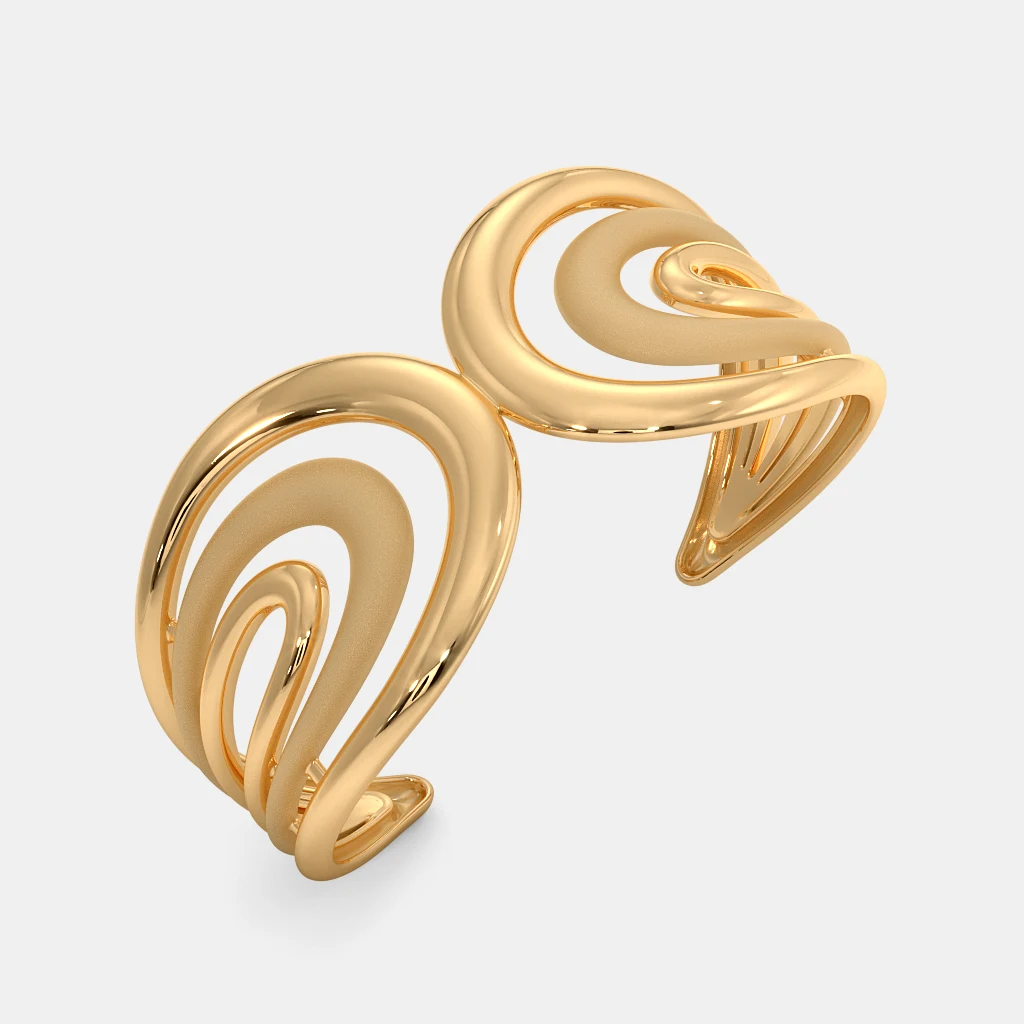 The Glints Cuff Bangle