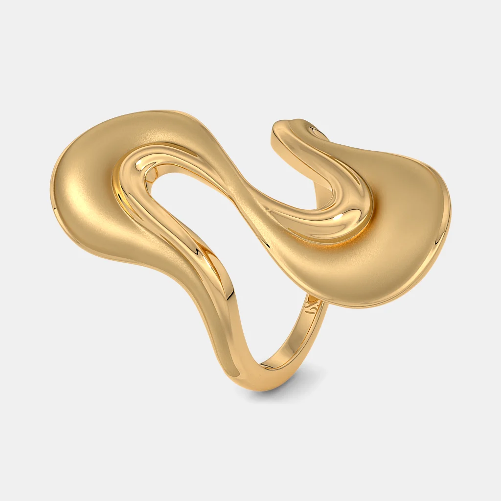 The Aurumax Ring alternate view 1