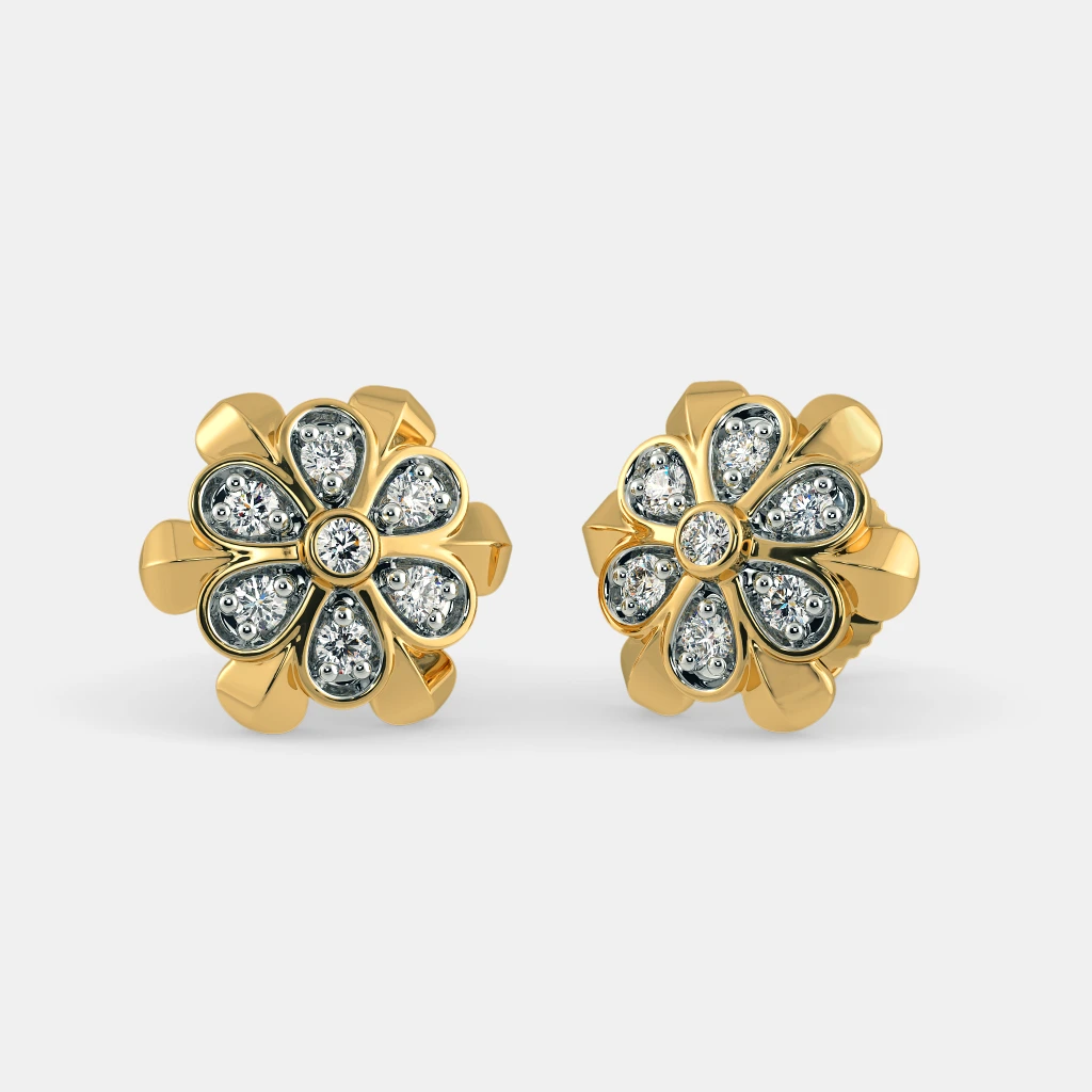 The Emerson Stud Earrings | BlueStone.com