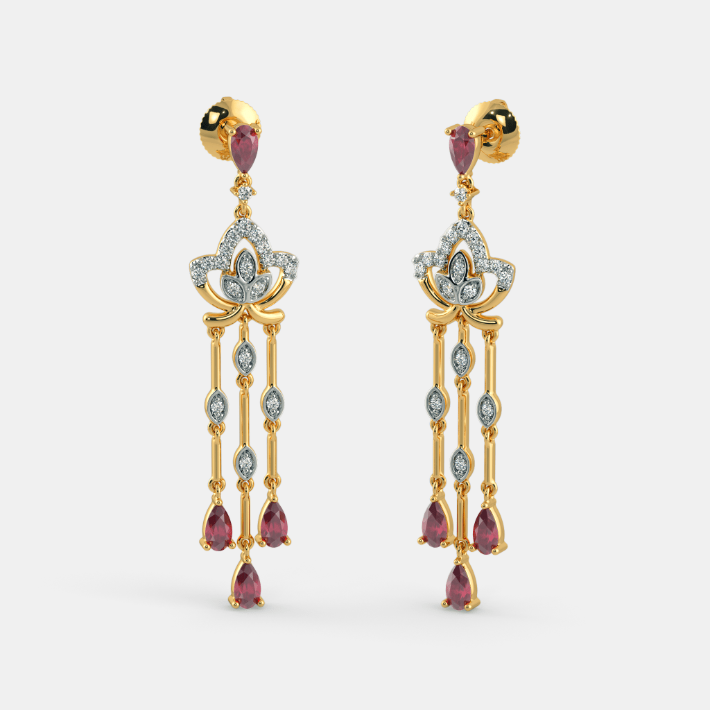 The Wardah Drop Earrings