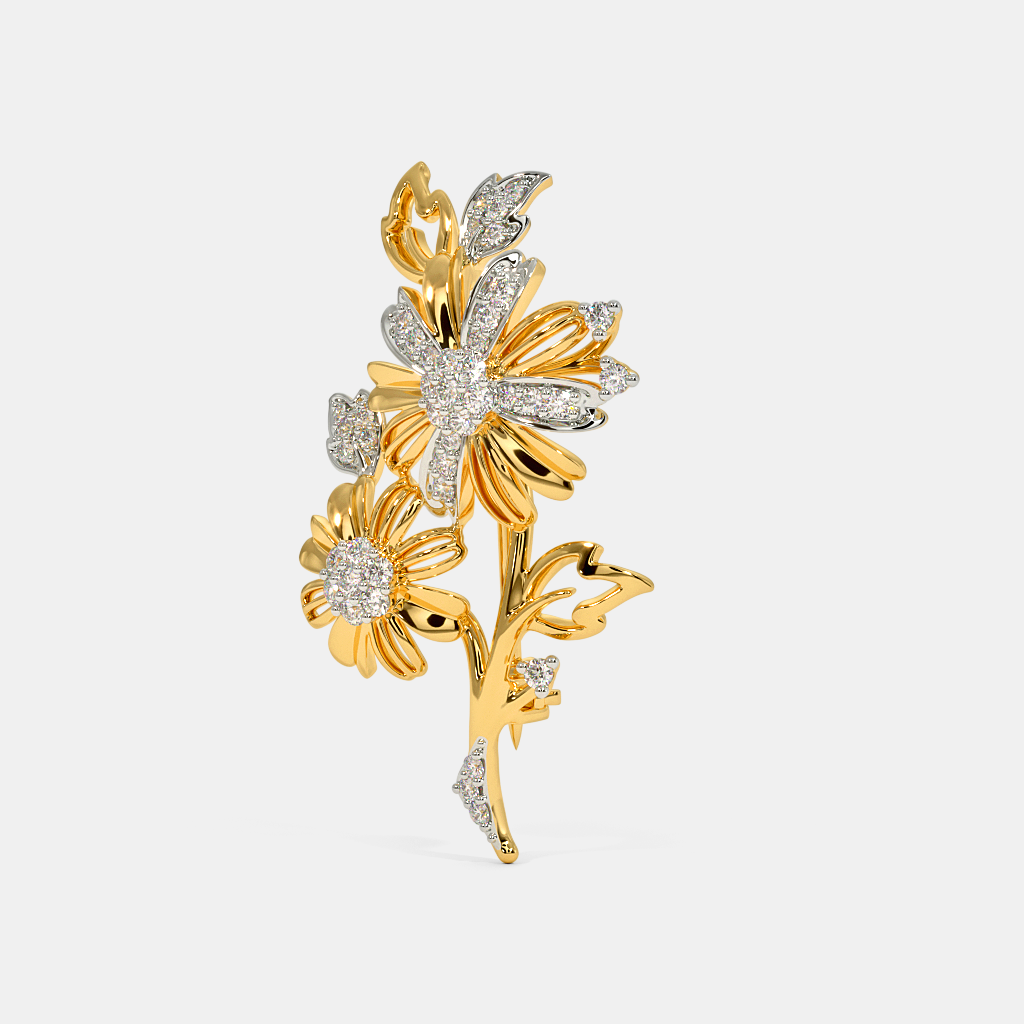 The Crechelle Brooch | BlueStone.com