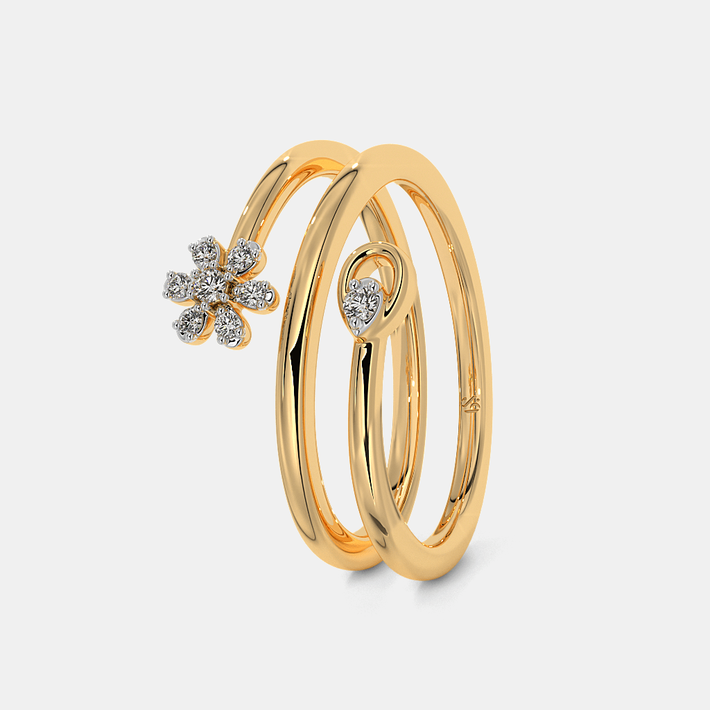 The Aluka Ring alternate view 1