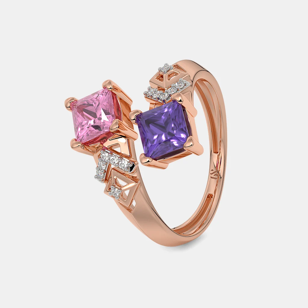 The Audrey Ring alternate view 1