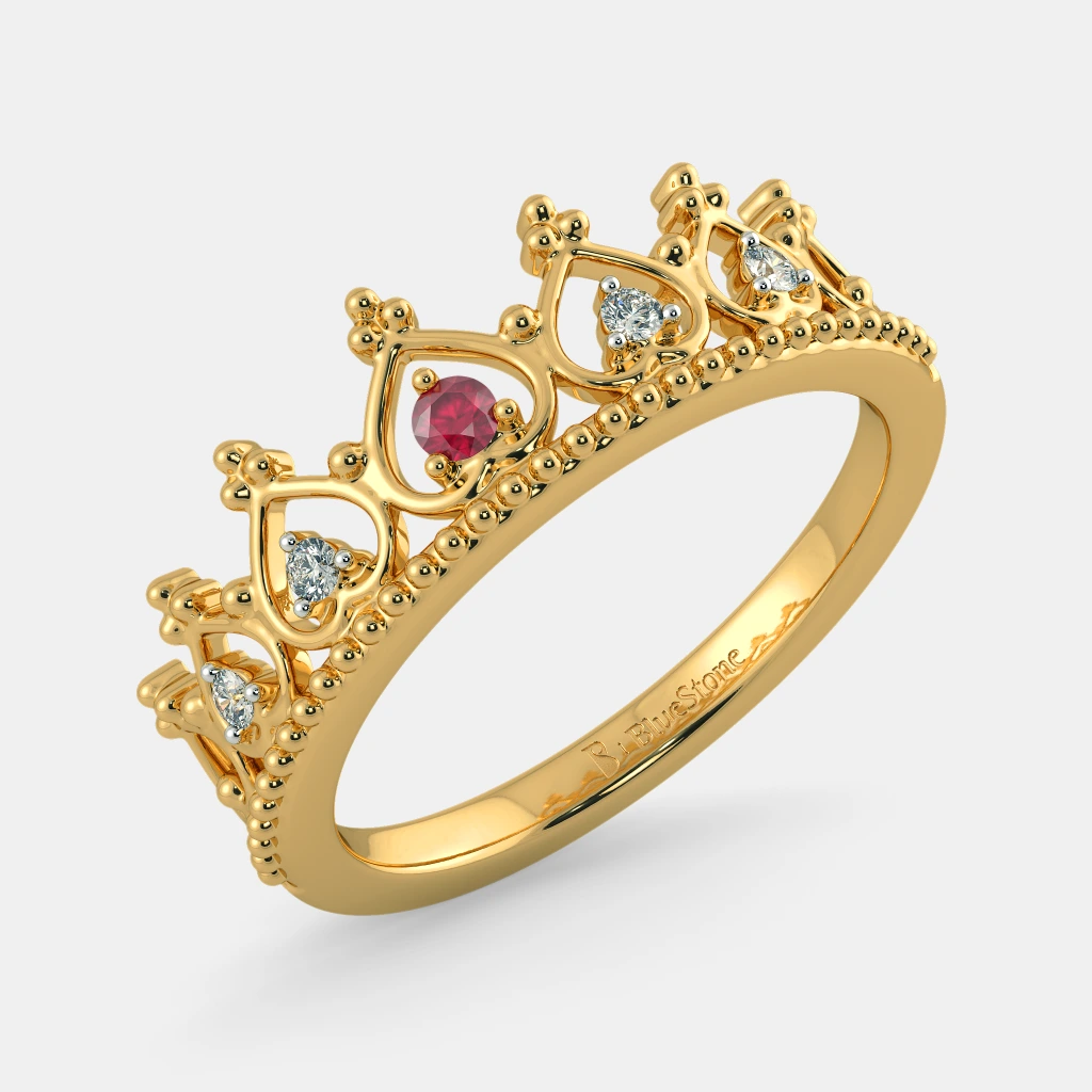 The Lexie Ring alternate view 1