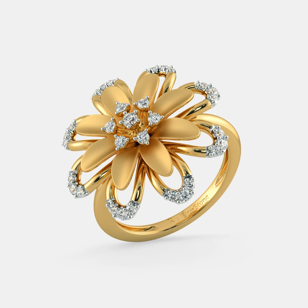The Prisha Ring alternate view 1