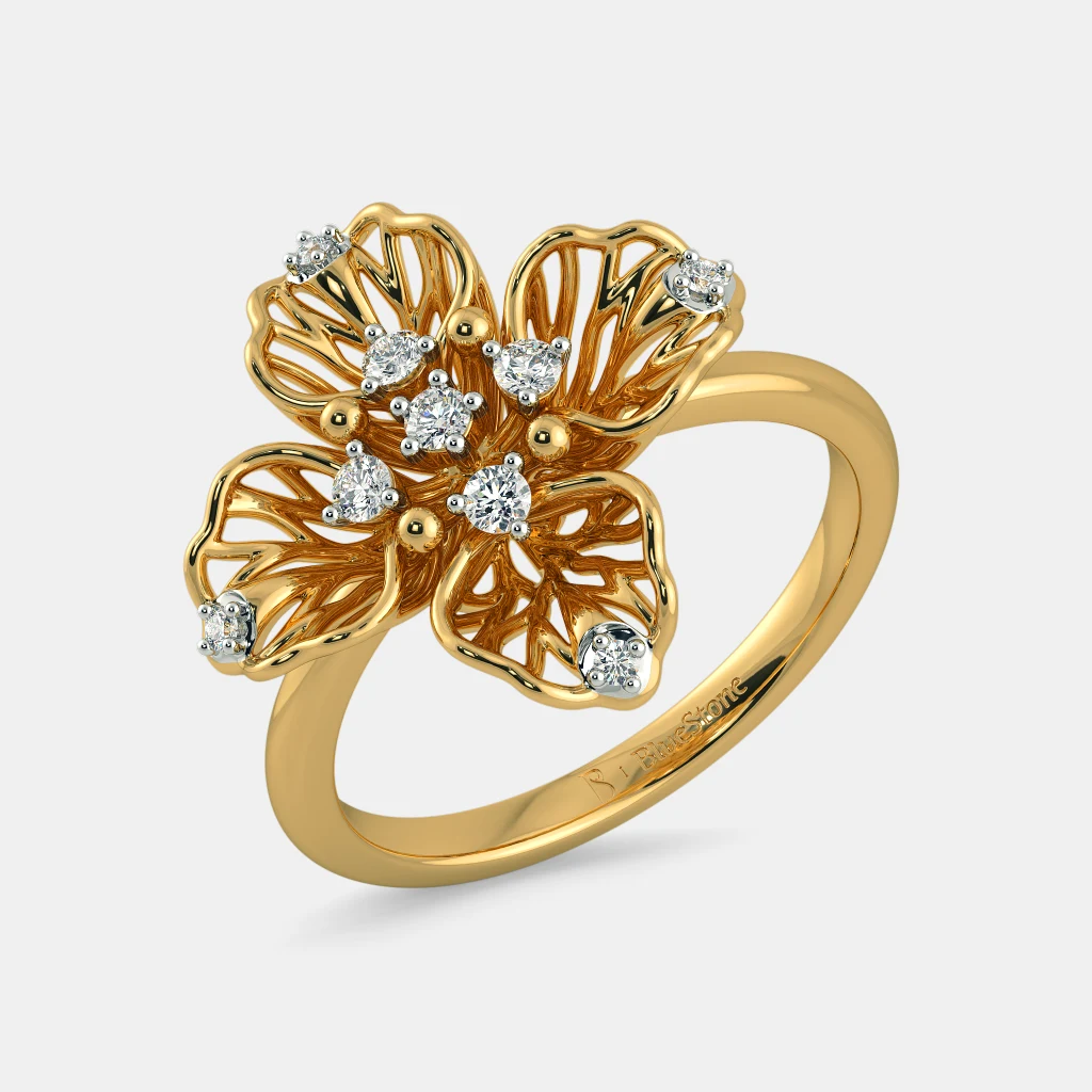 The Crocus Ring alternate view 1