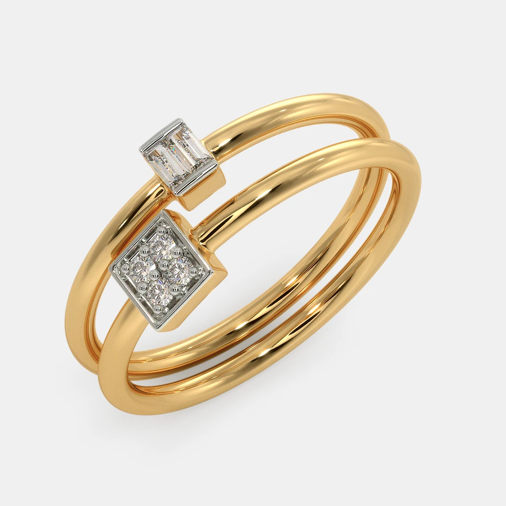 The Nicety Stackable Ring | BlueStone.com