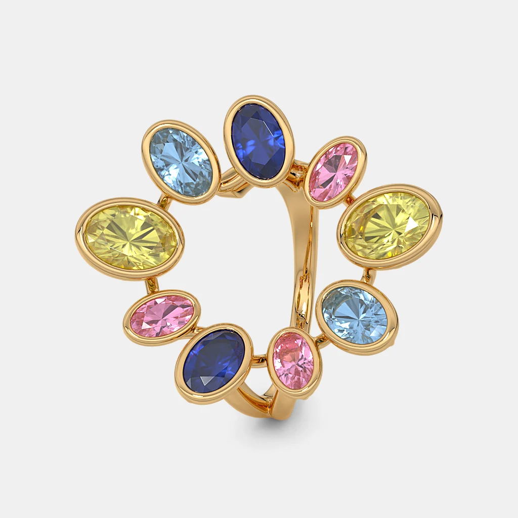 The Xyvarian Cocktail Ring alternate view 1