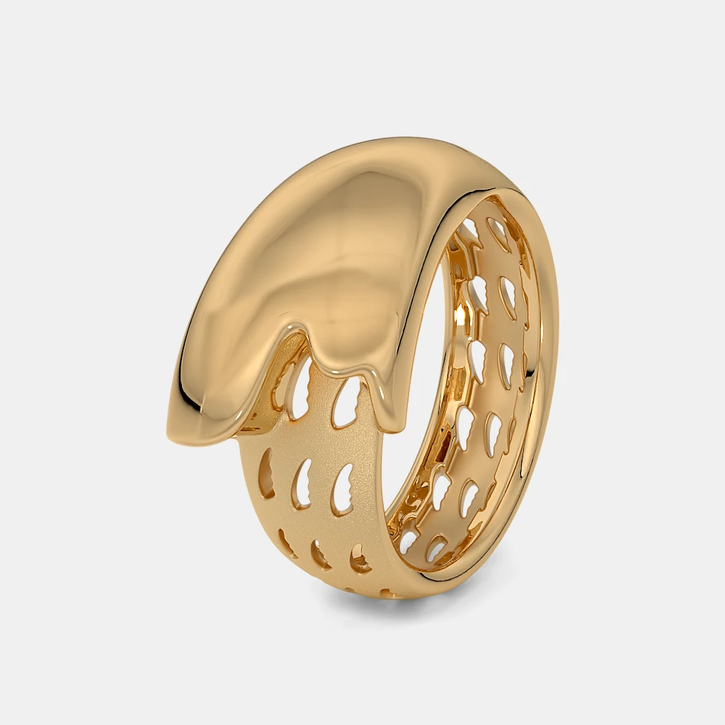 The Ilqah Band Ring alternate view 1