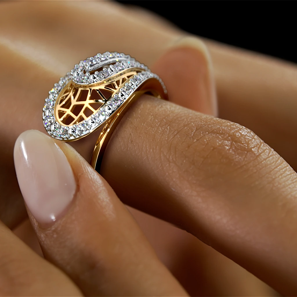 The Elisabeth Ring | BlueStone.com