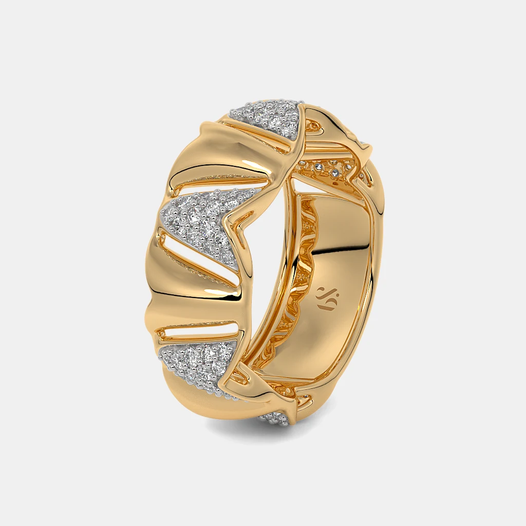 The Chauncey Band Ring alternate view 1