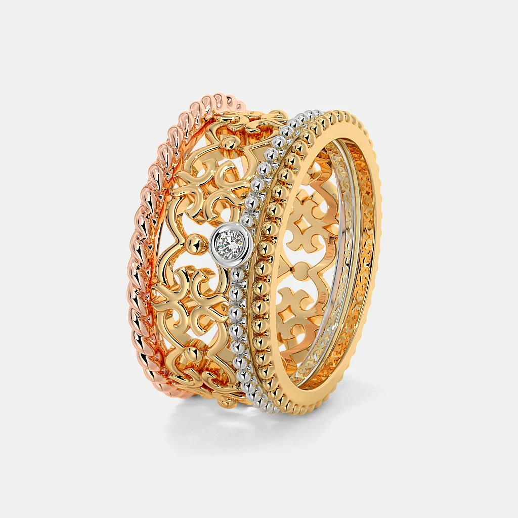 The Signet Stackable Ring alternate view 1