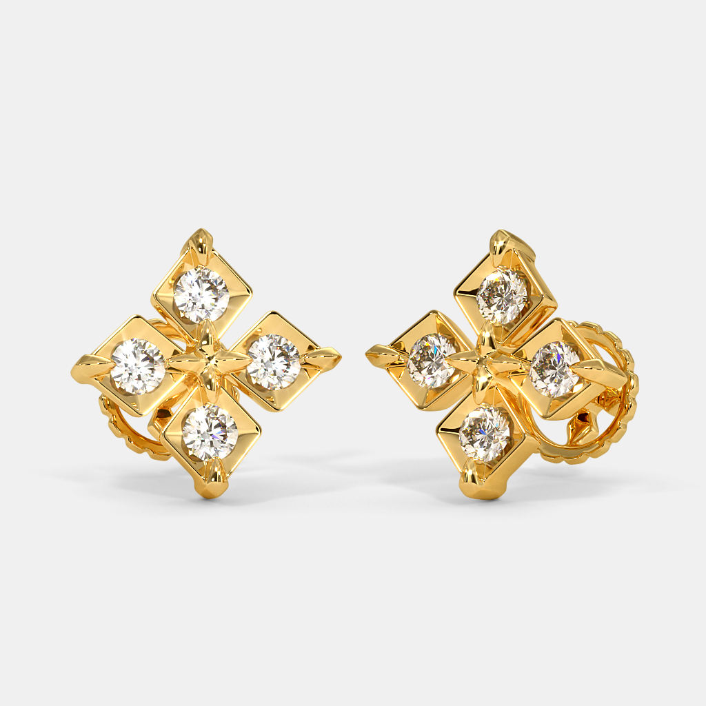 The Mullai Stud Earrings