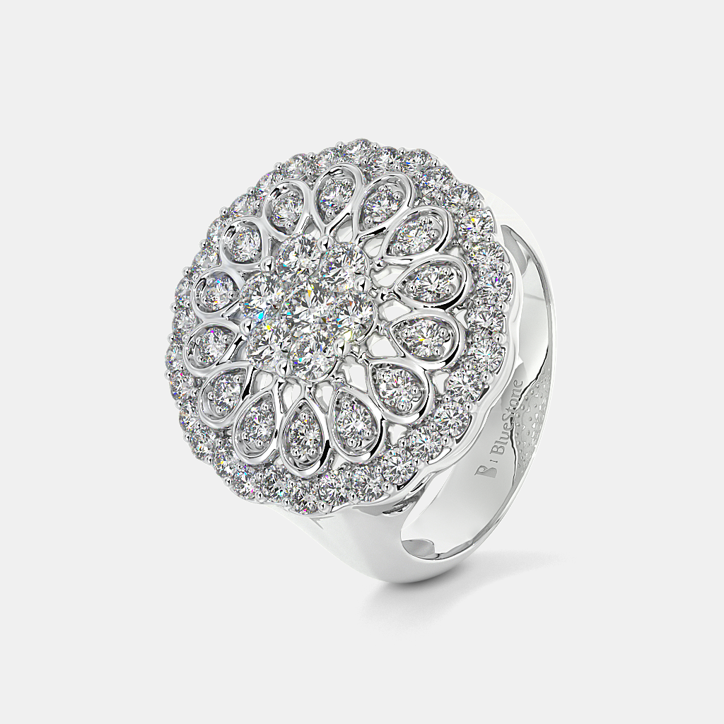 The Creamsicle Ring alternate view 1