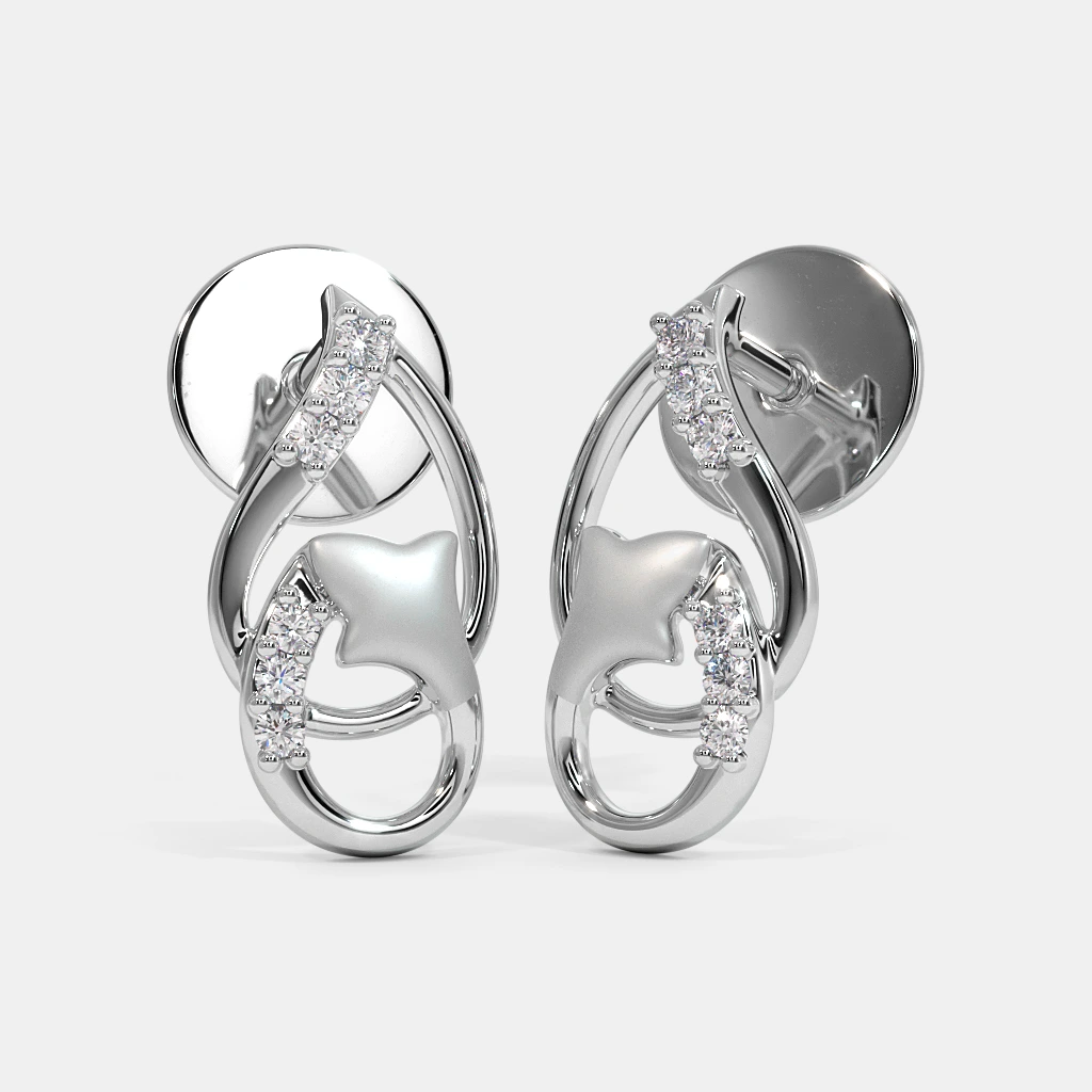 The Gabella Stud Earrings