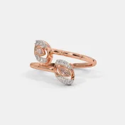 The Scarlett Spiral Ring - thumb 5