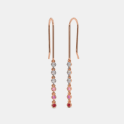 The Nayel Hook Earrings - thumb 1