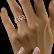 The Agusta Band Ring - thumb 4