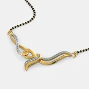 The Sameya Mangalsutra Pendant - thumb 8