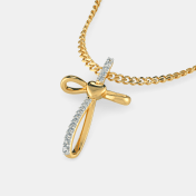 The Avery Cross Pendant - thumb 8