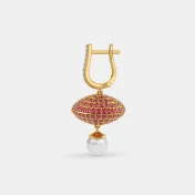 The Gena Drop Earrings - thumb 4