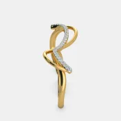 The Sharon Two Finger Ring - thumb 4