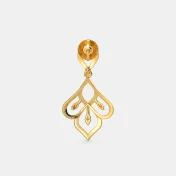 The Lorette Drop Earrings - thumb 5