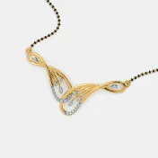 The Sasha Mangalsutra Pendant - thumb 8