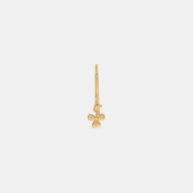 The Bowed Kids Hoop Earrings - thumb 6