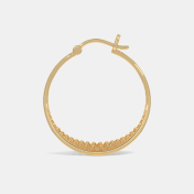 The Youthful Hoop Earrings - thumb 8