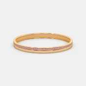 The Elaila Round Bangle - thumb 4