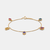 The Aeliana Charm Bracelet - thumb 1