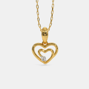 The Adene Heart Pendant - thumb 5