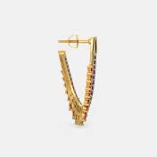 The Vidhut Stud Earrings - thumb 6