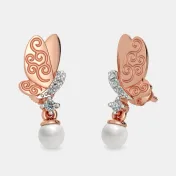 The Adriana Buterfly Earrings - thumb 1