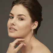 The Syrah Drop Earrings - thumb 3