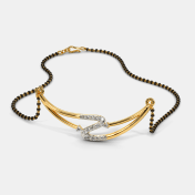 The Ananditha Mangalsutra Pendant - thumb 1